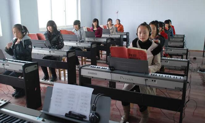 成都幼师学校实训专业图